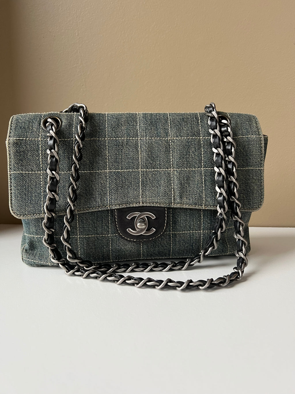 Chanel Denim Single Flap