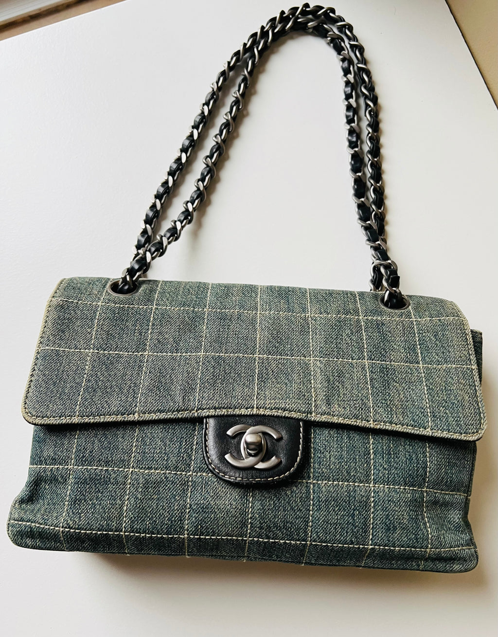 Chanel Denim Single Flap