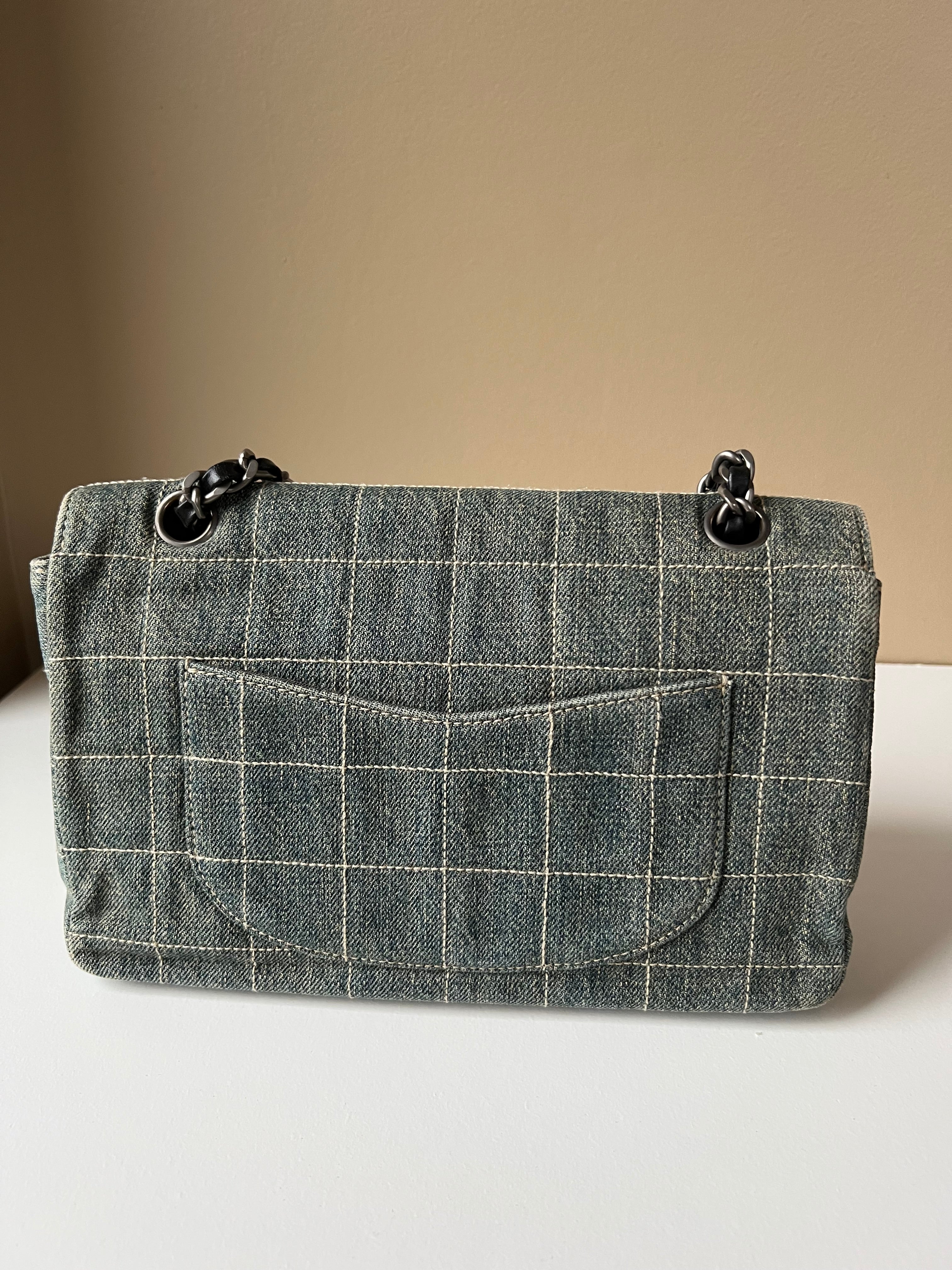 Chanel Denim Single Flap