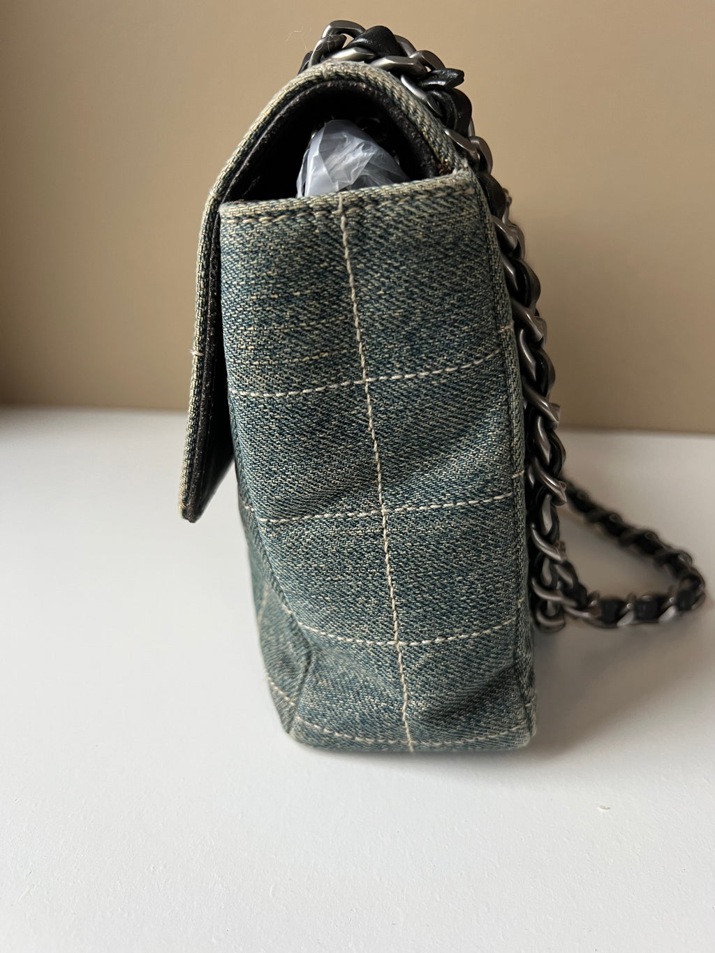 Chanel Denim Single Flap