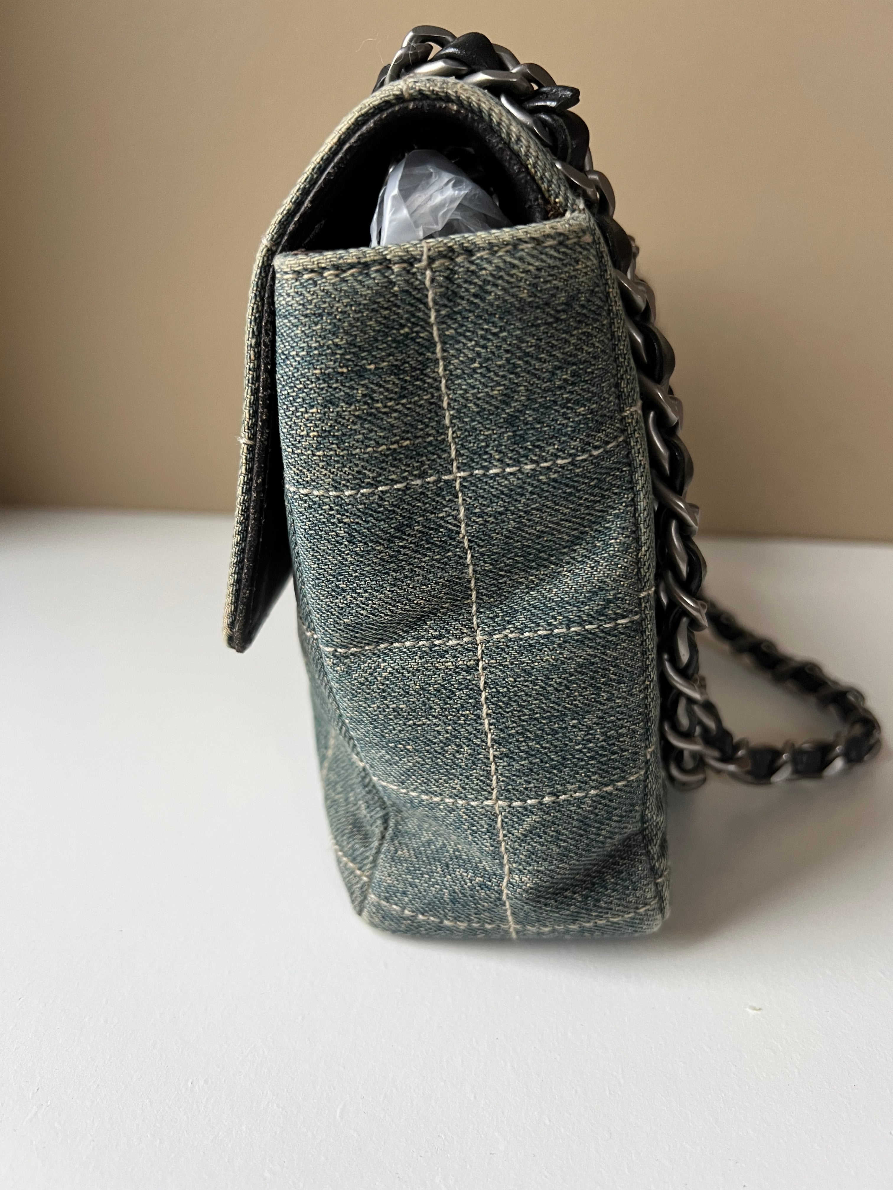 Chanel Denim Single Flap