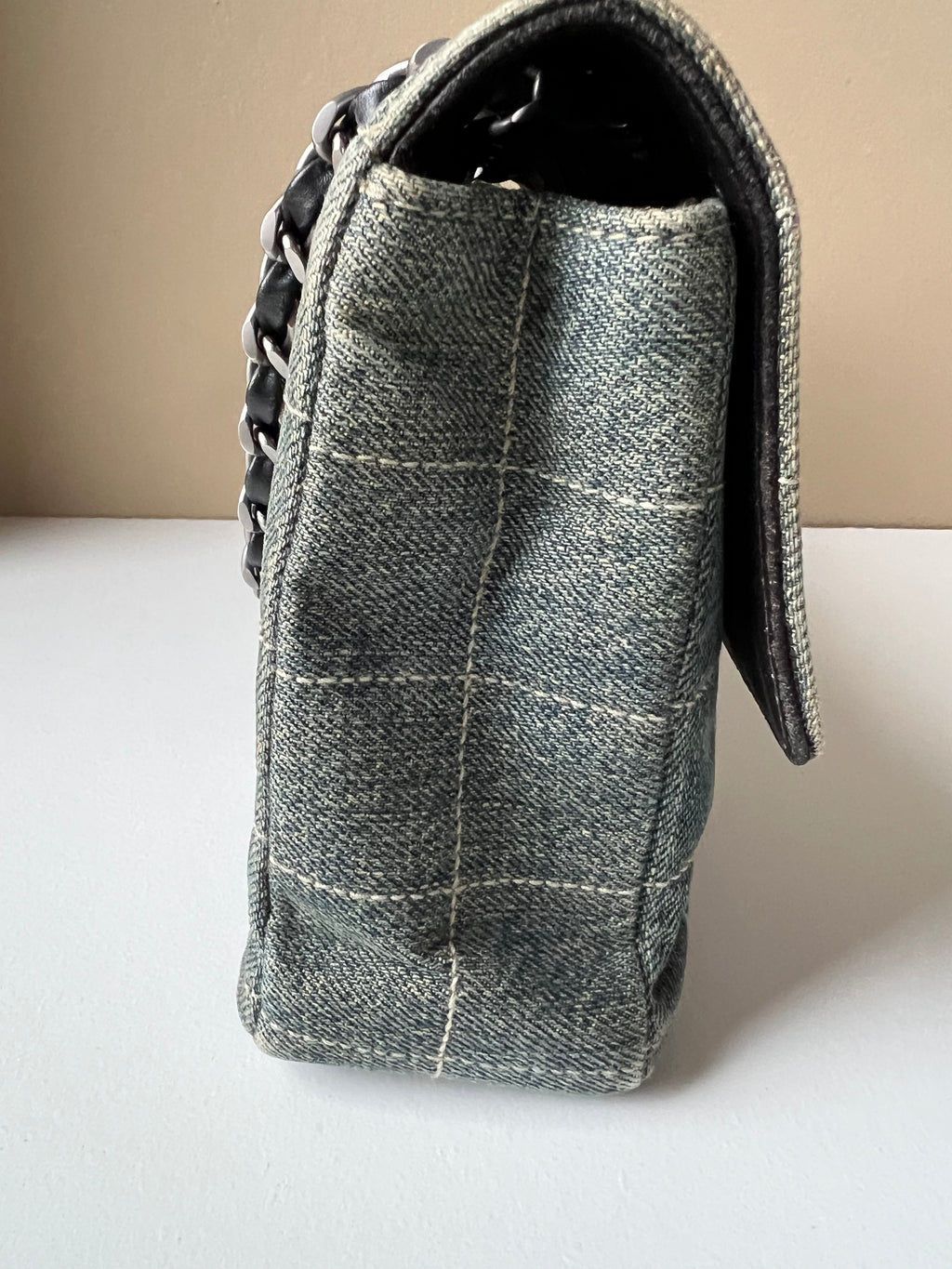 Chanel Denim Single Flap