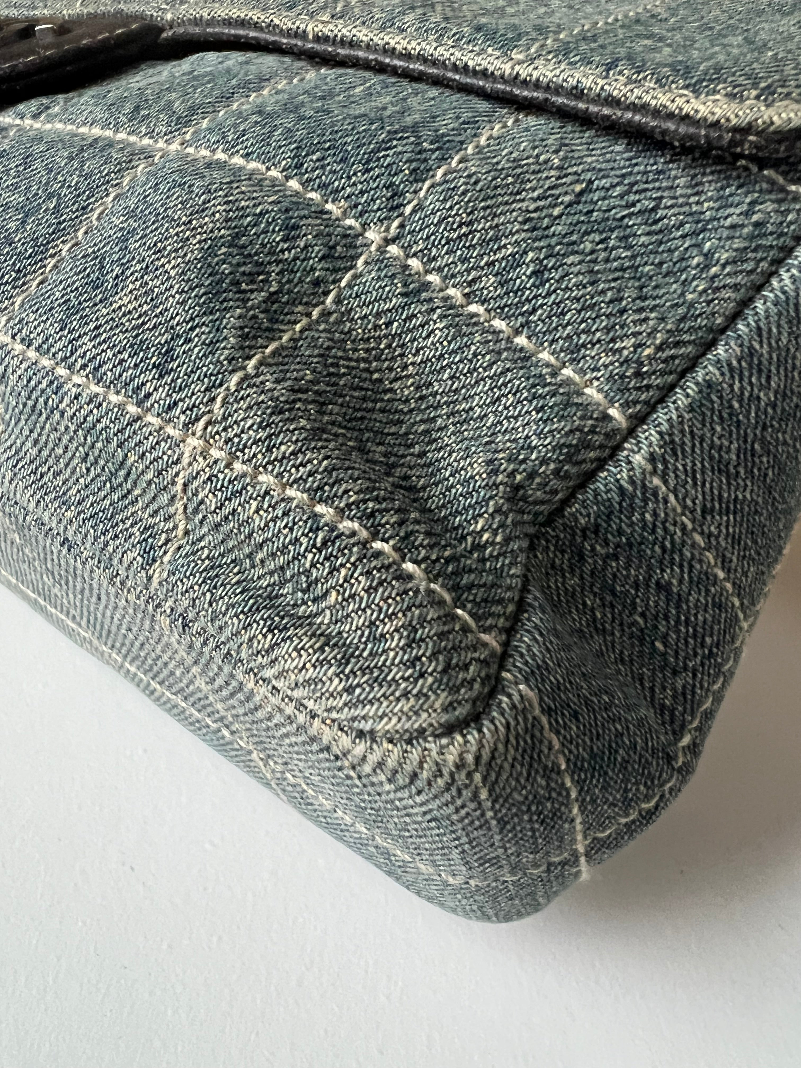 Chanel Denim Single Flap