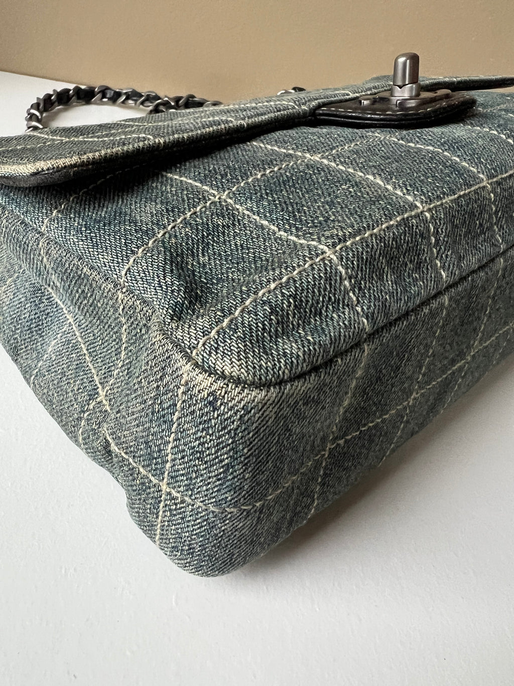 Chanel Denim Single Flap