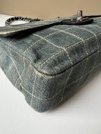 Chanel Denim Single Flap
