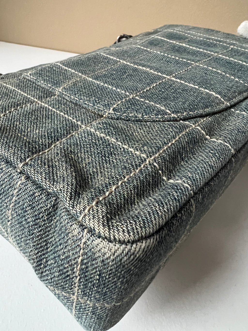 Chanel Denim Single Flap