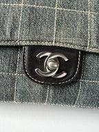 Chanel Denim Single Flap