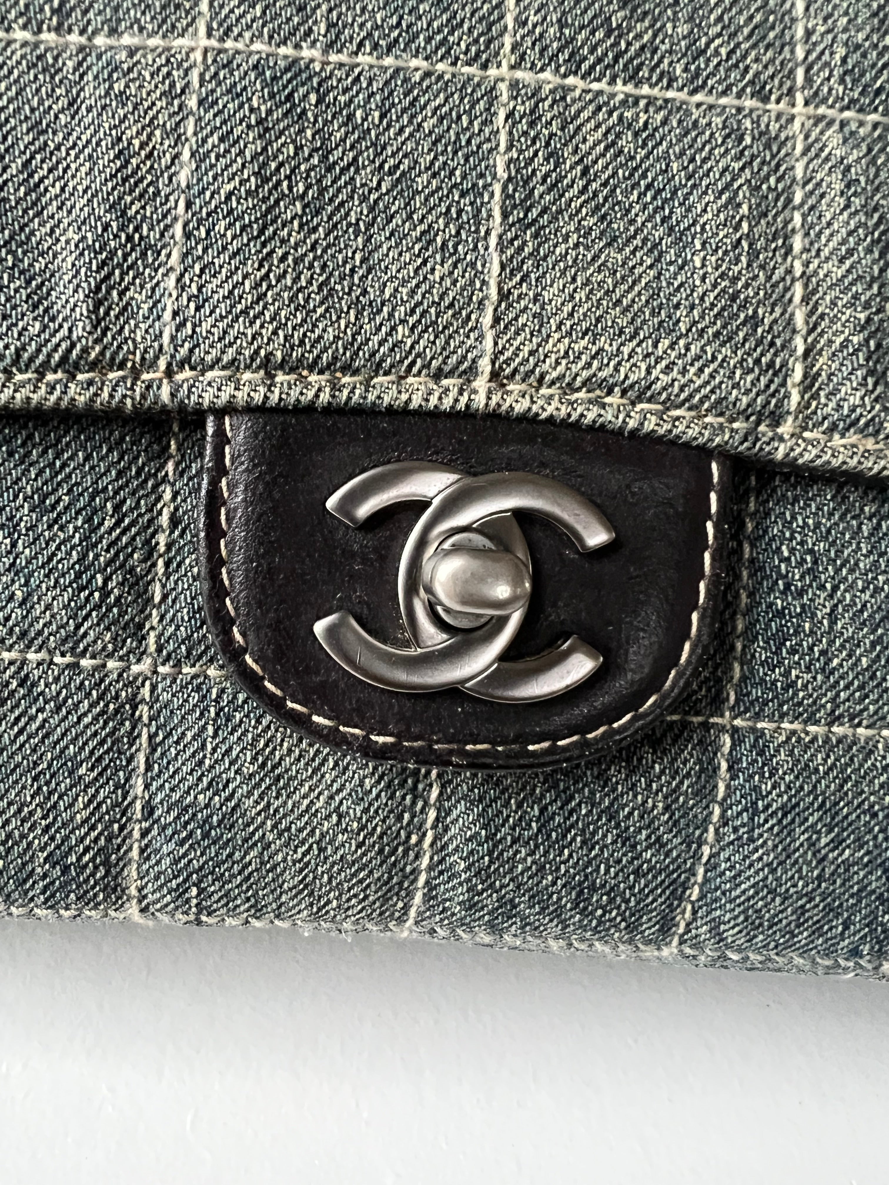 Chanel Denim Single Flap