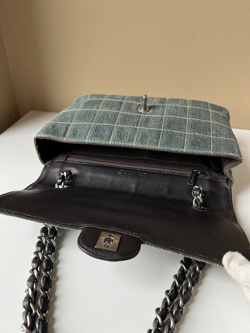 Chanel Denim Single Flap