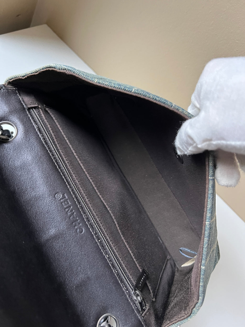 Chanel Denim Single Flap